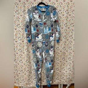 Frosty the Snowman Adult Onesie